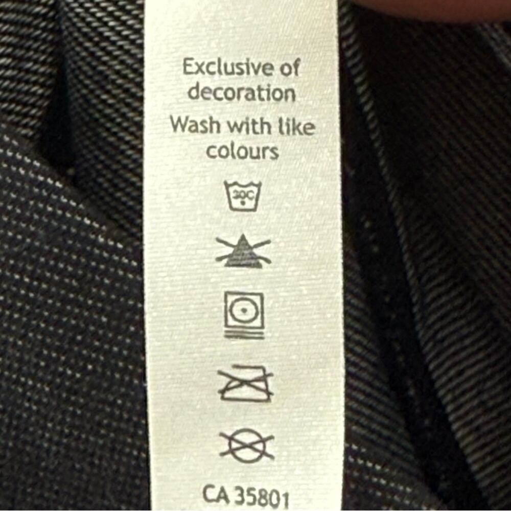 Lululemon Scenic Route 7/8 Activewear Pocket Leggings 25" Black Size 10 - Picture 16 of 16